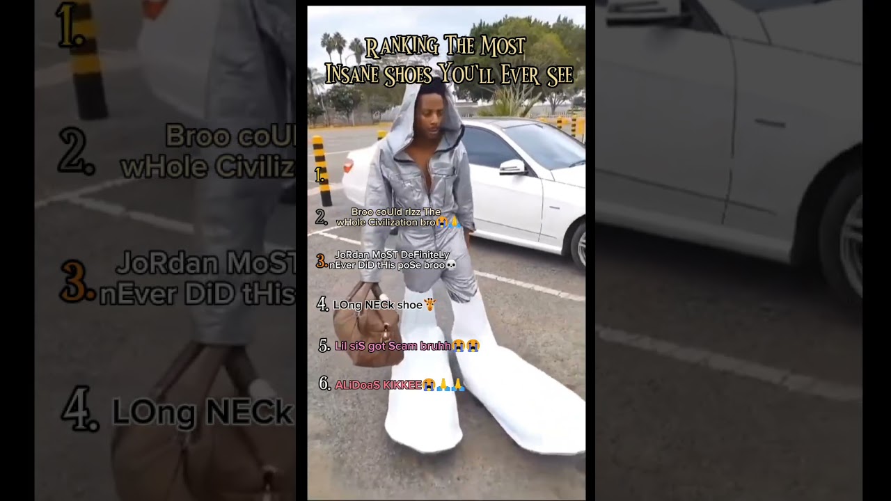 Ranking The Most Insane Shoes You'll Ever See👞👢 | 