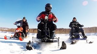 The cheapest sleds battle! Under $1500