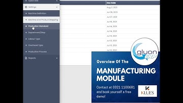 A Brief Overview of Gluon ERP
