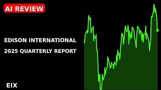 EDISON INTERNATIONAL 2025 quarterly report Wealth