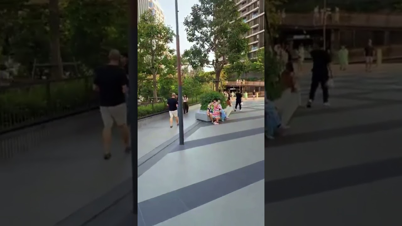 Tour#dusit#central#park#luimphini#explorewithwick#amazingthailad 