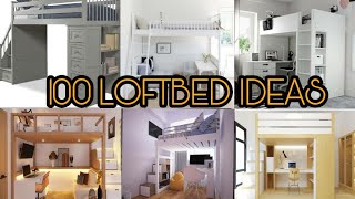 LoftBED Collection | 100 designs #loft #bed #design