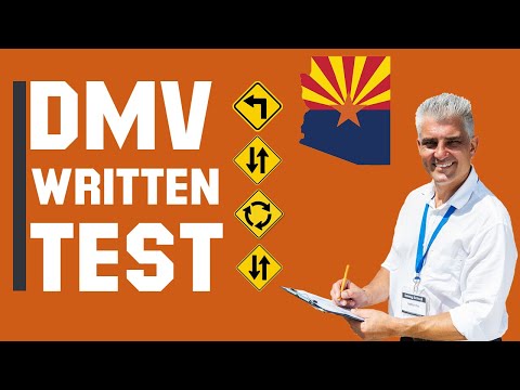 Arizona DMV Written Test 2021 (60 Questions with Explained Answers)