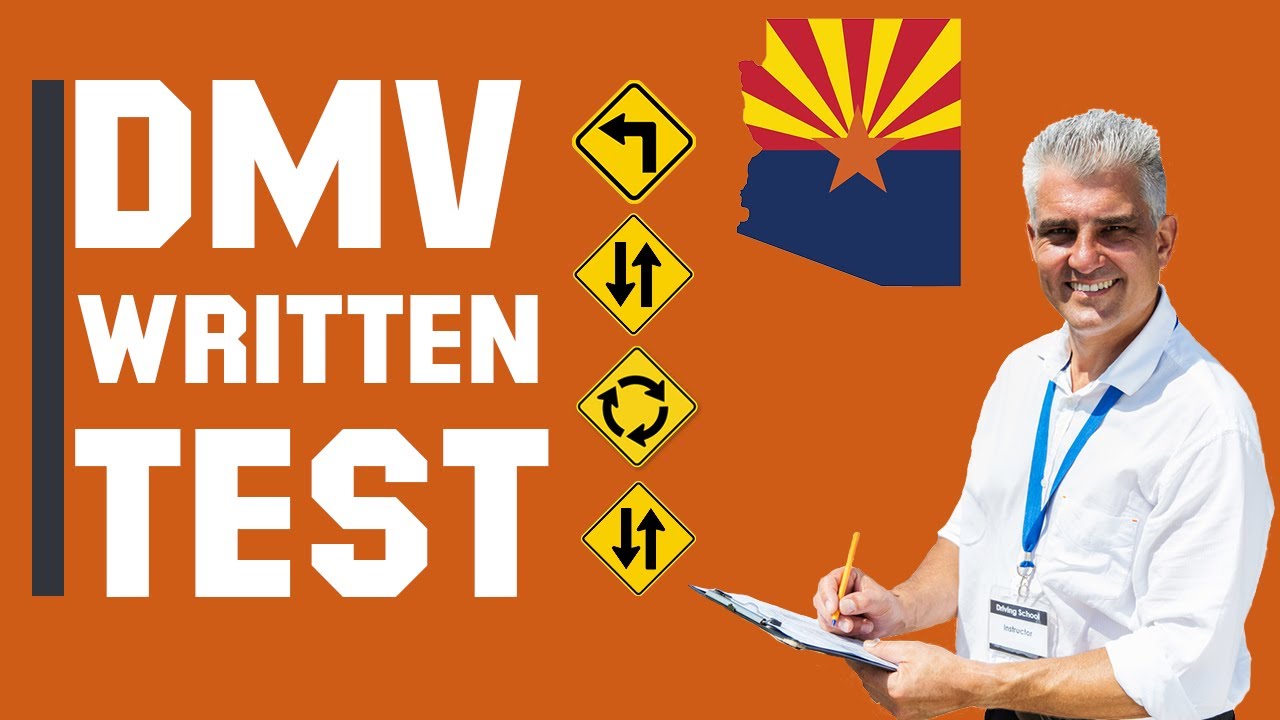 Video 1: Arizona Driver's License Test - 30 questions 
