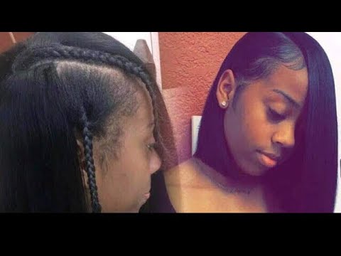 Side Part Blunt Cut Bob Quick Weave Youtube