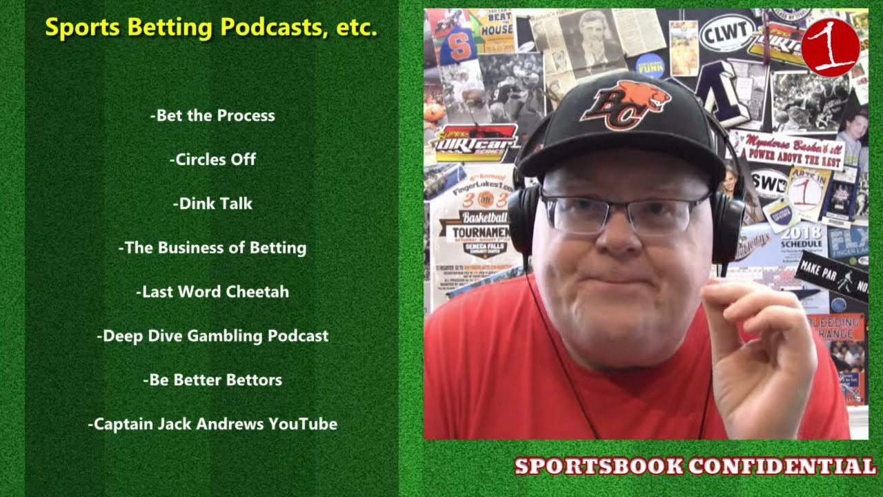 SPORTSBOOK CONFIDENTIAL: Sports Betting Media Review (podcast) SPORTSBOOK CONFIDENTIAL: Sports Betting Media Review (podcast)