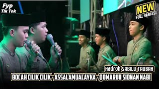 HADROH SABILU TAUBAH || LITTLE BOY - QOMARUN SIDNAN PROPHET || VOC MAS DANUARTA