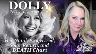 Datos DOLLY PARTON’S ASTROLOGY: Natal, Progressed, Solar Return & Death Chart Noticias