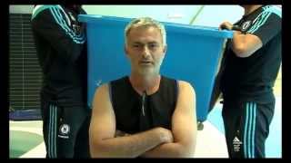José Mourinho - Ice Bucket Challenge