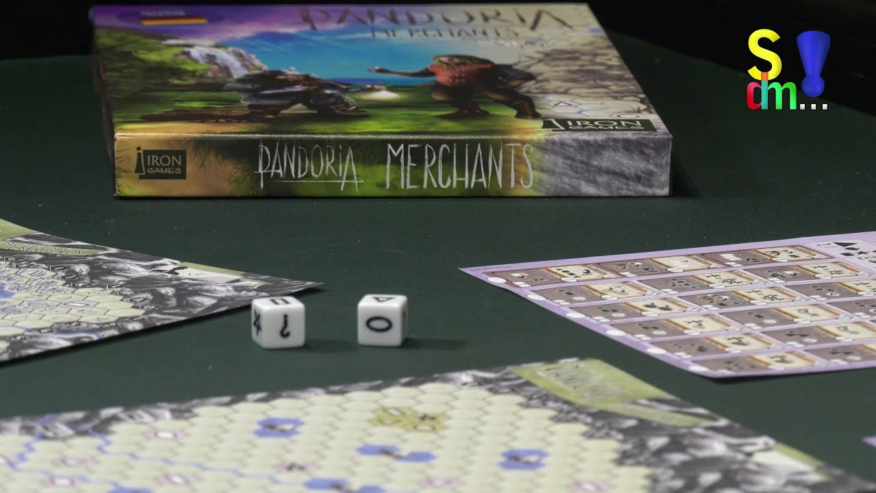 Spiel doch mal PANDORIA MERCHANTS! - Brettspiel Rezension Meinung Test #363