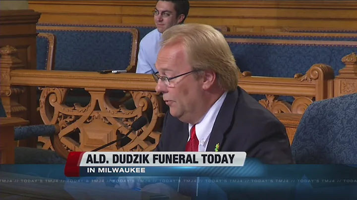 Funeral to be held for Milwaukee Alderman Joe Dudzik Wednesday