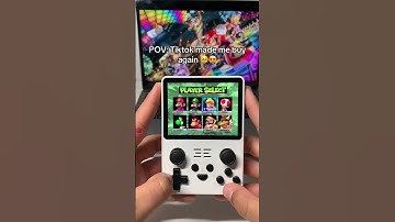 With 20k pre-installed games 😍#gameconsole #retroconsole #gameretro #consolegaming #gaming