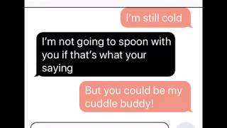 Bechloe Sendrick Texting fanfiction Part 1