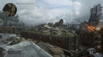 Call of Duty®: WWII out of map fixed