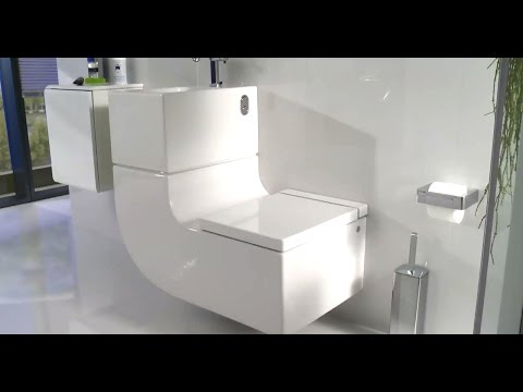Video: Roca – praustuvas kiekvienam vonios kambariui
