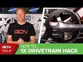 How To Hack A 1X Drivetrain On Your Road Bike