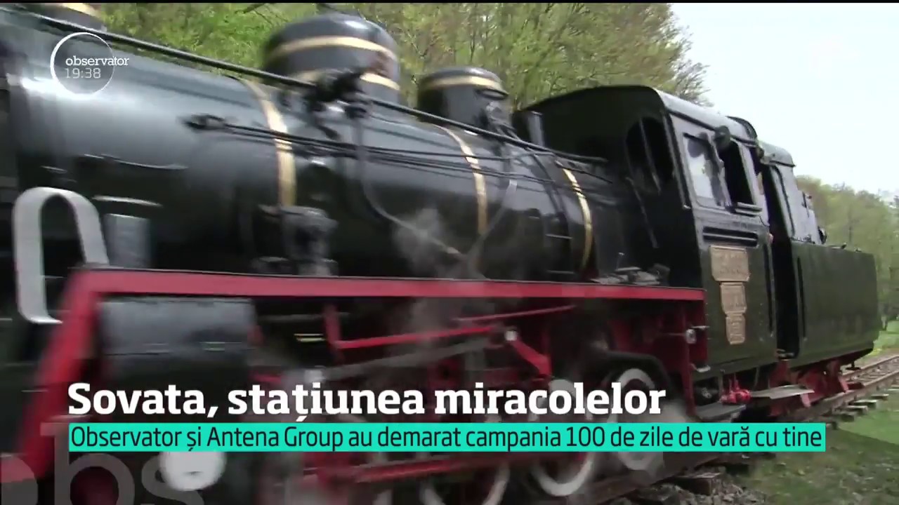 #100 de zile de vară. Sovata, staţiunea miracolelor