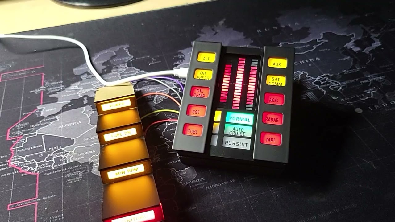 KITT Bluetooth Voice Box with inter 2W speaker. Knight Rider Michael