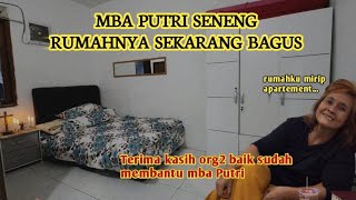 MBA PUTRI SENANG BISA PULANG KERUMAH BARUNYA ! | UCAPAN TERIMAKASIH DARI MBA PUTRI UNTUK ORANG2 BAIK