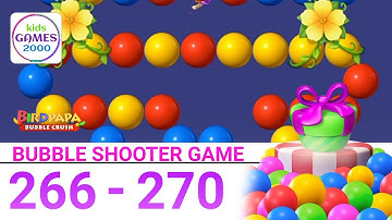 Bubble Shooter Game.level 266-270