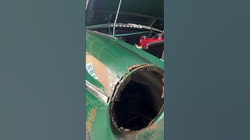 MGB restoration. Headlight removal to reveal a lot of rust! #british #classiccars #restoration #MG