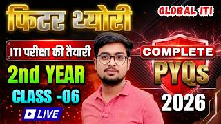 ITI Fitter Theory 2nd Year PYQ Class-06 | Fitter Trade Theory in Hindi 2nd Year 2026