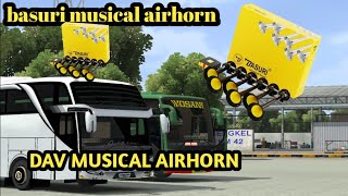 Kodename basuri dav musical airhorn || bussid v4.1.1