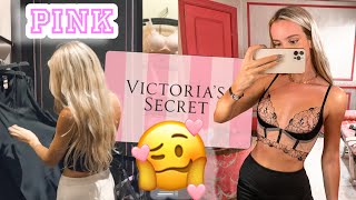 САМАЯ БОЛЬШАЯ Victoria’s Secret 😍 ПРИМЕРКА, ШОПИНГ 👙 купальники, белье, одежда