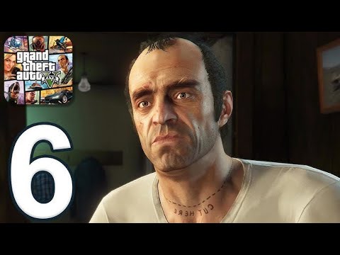 GRAND THEFT AUTO V WALKTHROUGH GAMEPLAY PART 6- TREVOR PHILIPS(1080P_HD ...