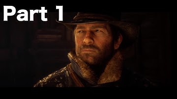 Red Dead Redemption 2 - Walkthrough Gameplay Part 1 - Intro & Outlaws from the West (RDR2)