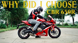 Why did I Choose Honda CBR 650R ?