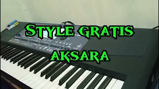 Style#gratis AKSARA korg pa300/600/700