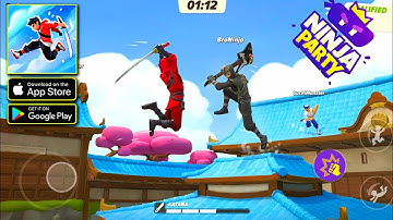 Ninja Party Gameplay Walkthrough Part 1 (iOS, Android)