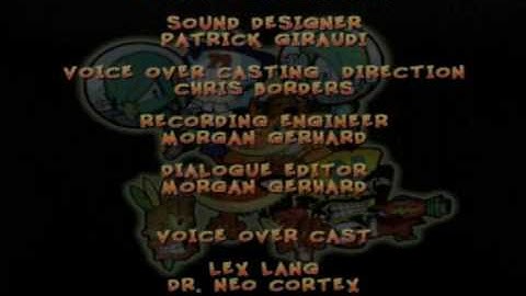 Crash Twinsanity Ending Parts (100% SPOILERS WARNING!)