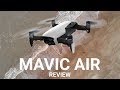 ¡Choqué al DJI Mavic Air! Un review distinto