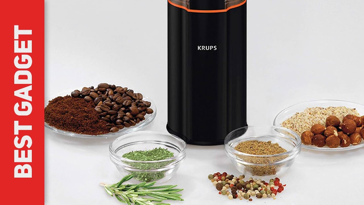 Best Spice Grinders 2022 KRUPS Silent Vortex Electric YouTube