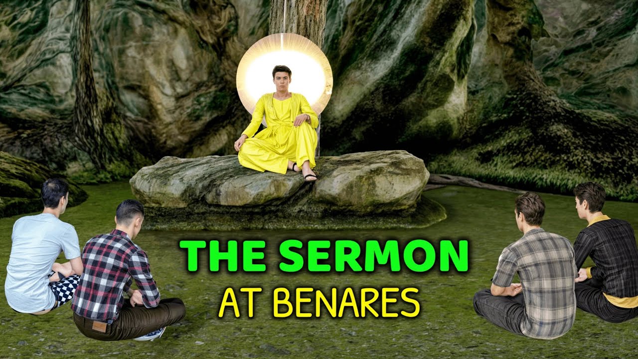 The Sermon At Benares Class 10 (Animation) | Explanation Summary - YouTube
