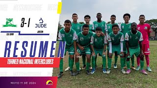 TORNEO NACIONAL INTERLIGAS SUB15 - SANIN vs JUDECON