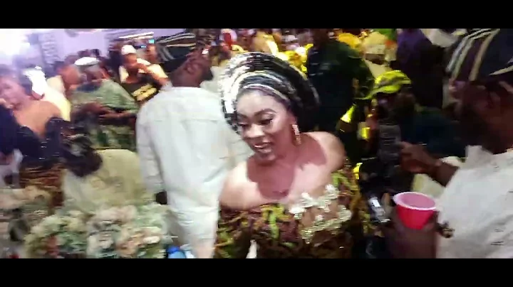 PASUMA, MALAIKA ARRIVE ISLANDER'S MUM'S BURIAL PARTY,  GREET K1 DE ULTIMATE, MC OLUOMO AND FANS