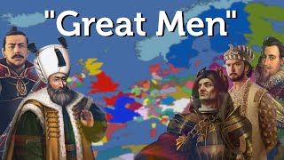 Europa Universalis 4: A Game of Great Men