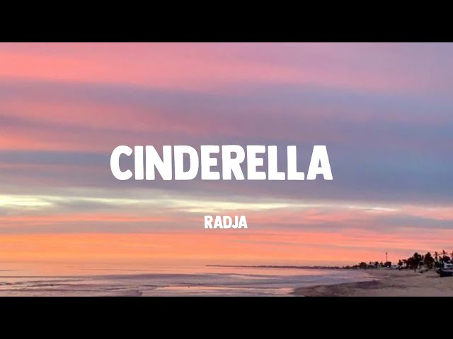 Cinderella - Radja ( Lirik Lagu ) class=