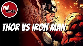 THOR vs IRON-MAN | HẬU SỰ KIỆN CIVIL WAR