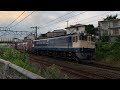 貨物列車撮影記 東海道本線 草薙～清水間 2019/8/11 の動画、YouTube動画。