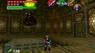 Zelda: Ganondorfs Ultimate attack