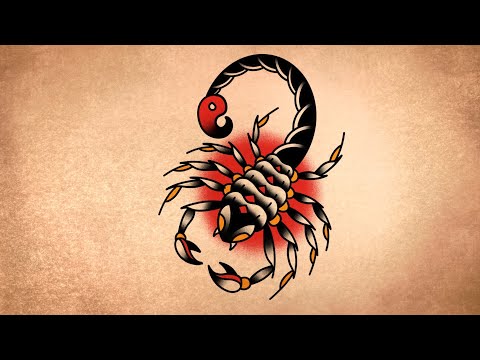 american traditional scorpion tattoo | Scorpion tattoo, Traditional tattoo  cuff, Traditional tattoo