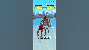 Kaiju Run #15 Gameplay