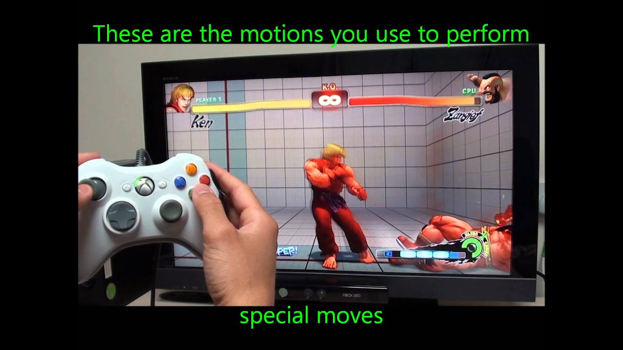 SpecialEffect Charity - Super Street Fighter 4 Pla