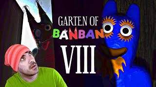 Garten of Banban 8 - TEASER TRAILER OFICIAL - BANBAN ESTÁ VIVO Y LIBERA A ALGUIEN (Reacción)