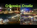 Nightlife In Crikvenica, Croatia + Amazing Didgeridoo Street Performer