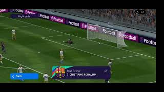 PES kingdoms 🎮.Crazy goal by CR7